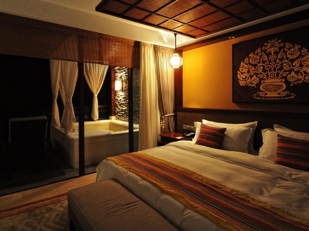 The Tang Hotel Hainan Mount Qixian Baoting Zimmer foto
