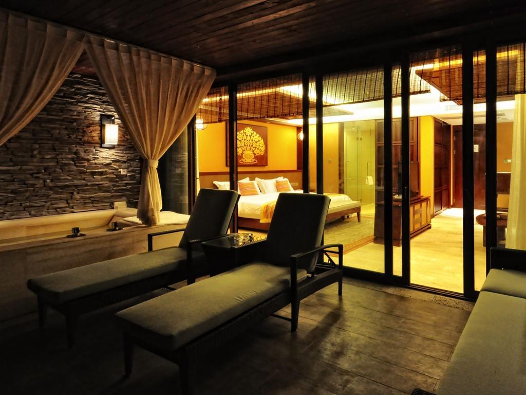 The Tang Hotel Hainan Mount Qixian Baoting Exterior foto