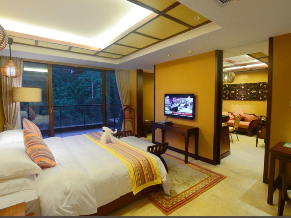 The Tang Hotel Hainan Mount Qixian Baoting Zimmer foto