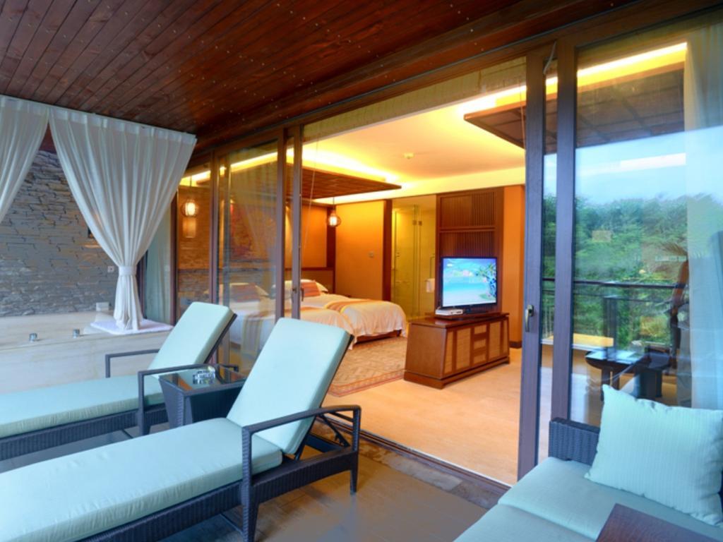 The Tang Hotel Hainan Mount Qixian Baoting Zimmer foto