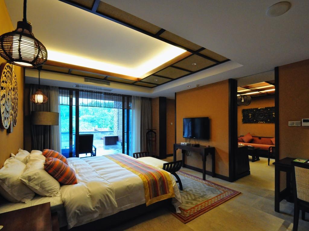 The Tang Hotel Hainan Mount Qixian Baoting Zimmer foto