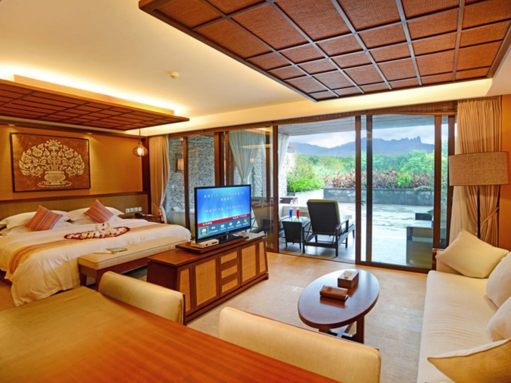 The Tang Hotel Hainan Mount Qixian Baoting Zimmer foto
