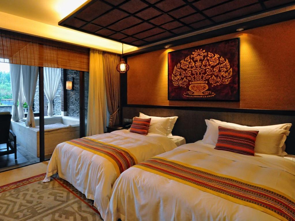The Tang Hotel Hainan Mount Qixian Baoting Zimmer foto