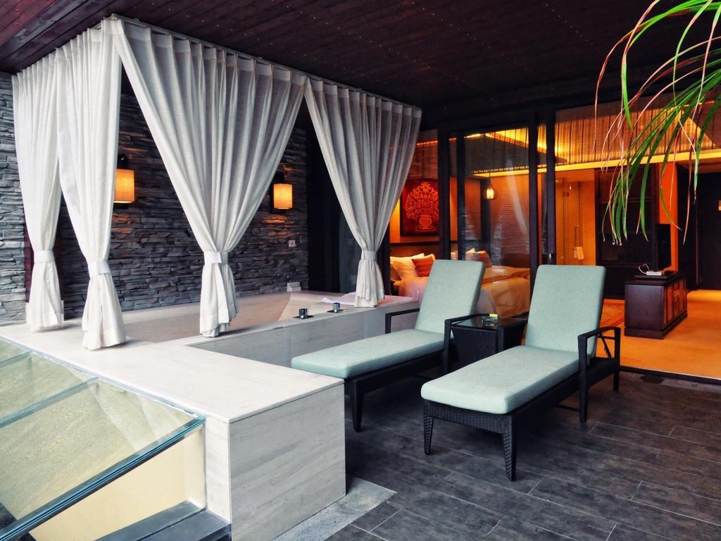 The Tang Hotel Hainan Mount Qixian Baoting Zimmer foto